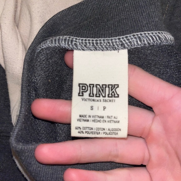 Victoria’s Secret pink varsity jacket - Picture 2 of 5